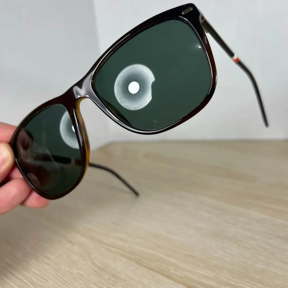 Ralph Lauren Polo 4064 5035/71 Sunglasses Square Brown 54-18-140 Italy